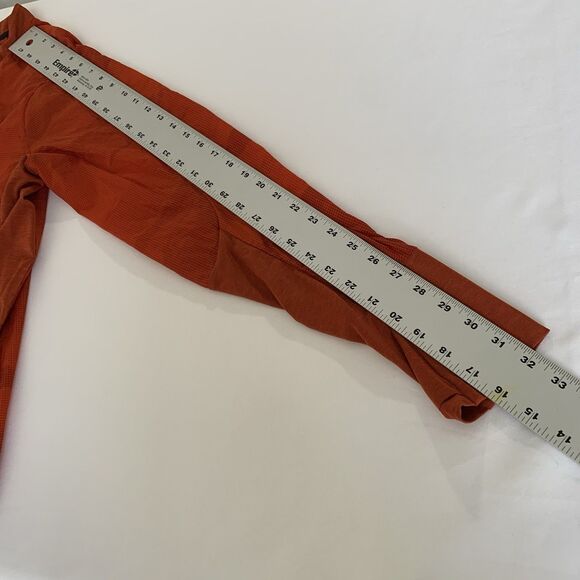 REI On the Trail Run Jacket Men S Orange Lightweight Packable Hiking Outdoor - Picture 10 of 10